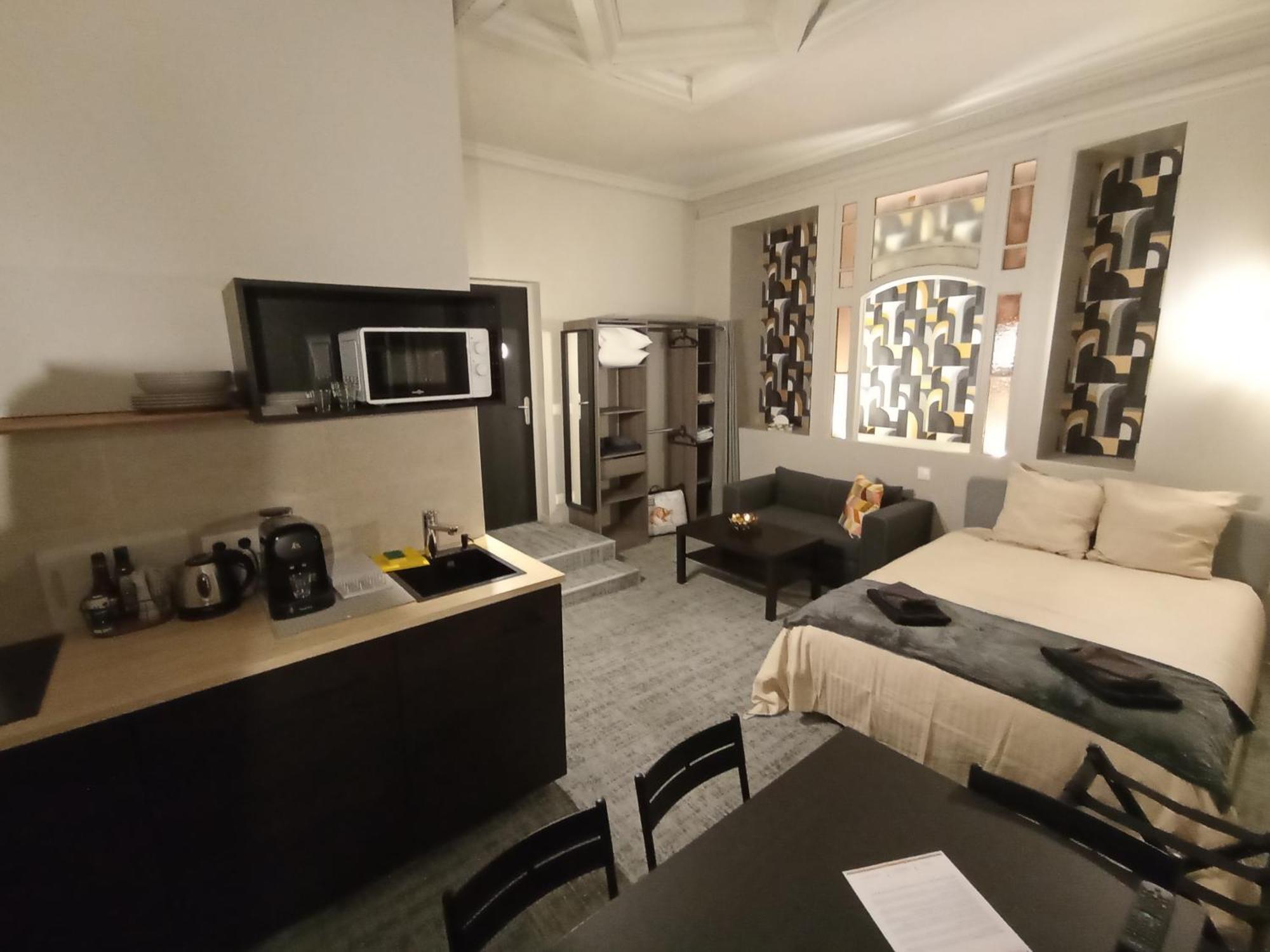 Le 12 Wifi Neuf App 01 Apartment Saint-Etienne  Luaran gambar
